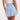 French Blue & White Seersucker | On Model | Back