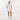 White | On Model Skirt | Full Body Outfit with Tee