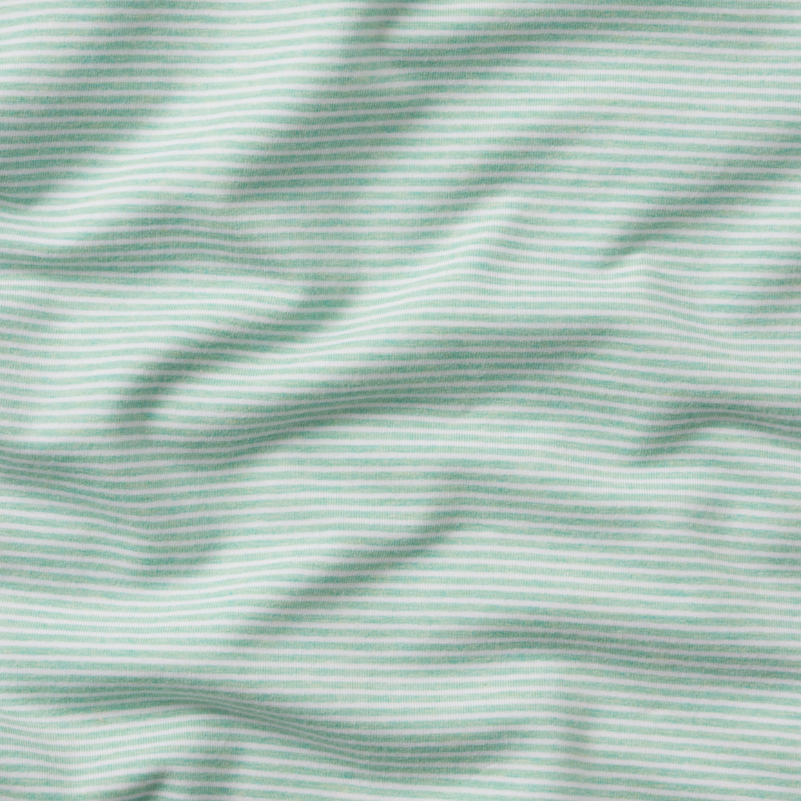 Mint Relaxed Stripe | Detail
