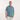 Teal Blue Mesh | On Model | Front