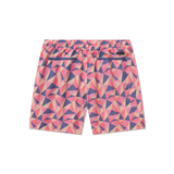 Mountain Purple and Peach | Back