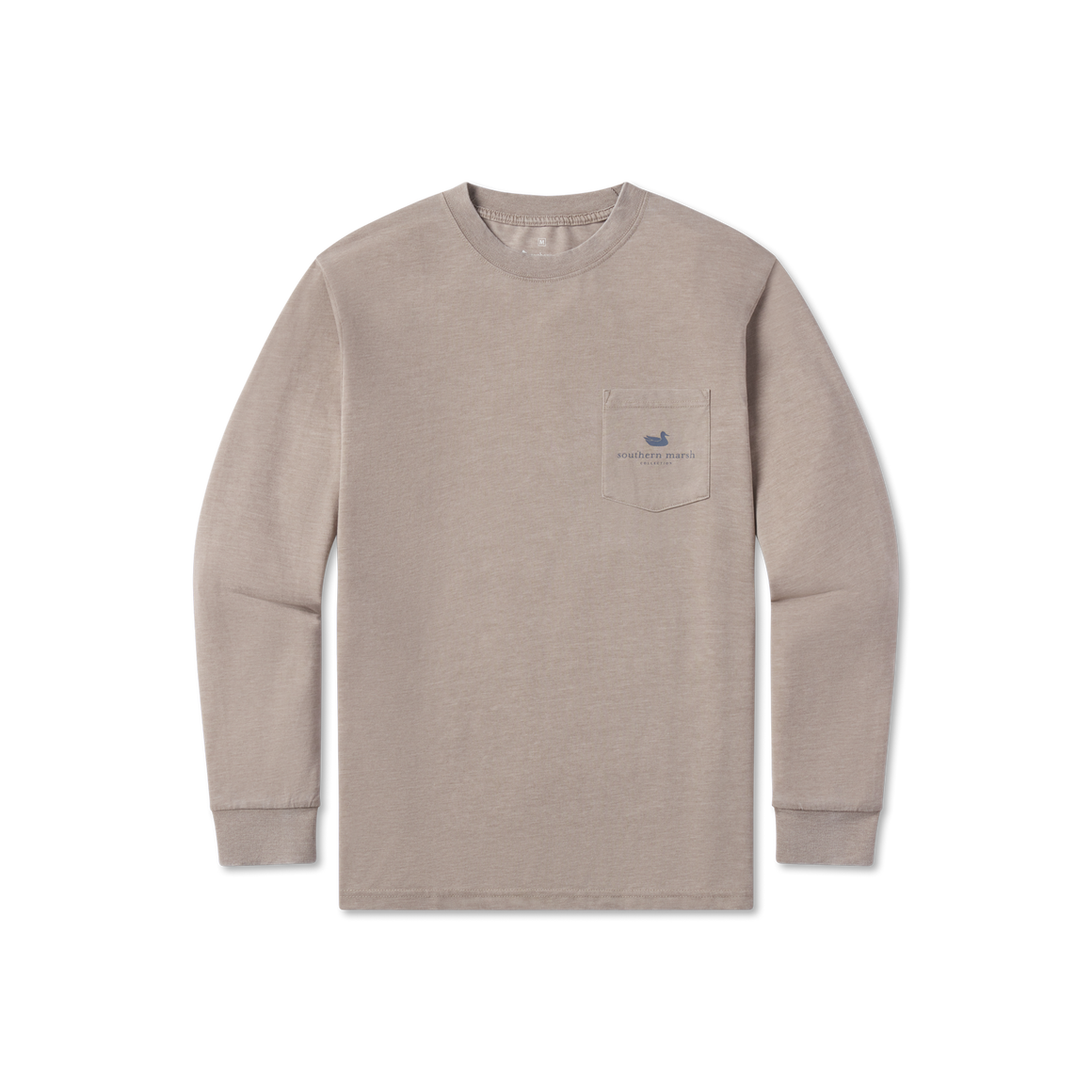 Washed Burnt Taupe | front
