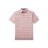 Gray and Peach Stripe | Front