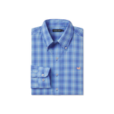 Lilac  and Royal  Blue | Fold