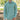 Washed Dark Green Pique